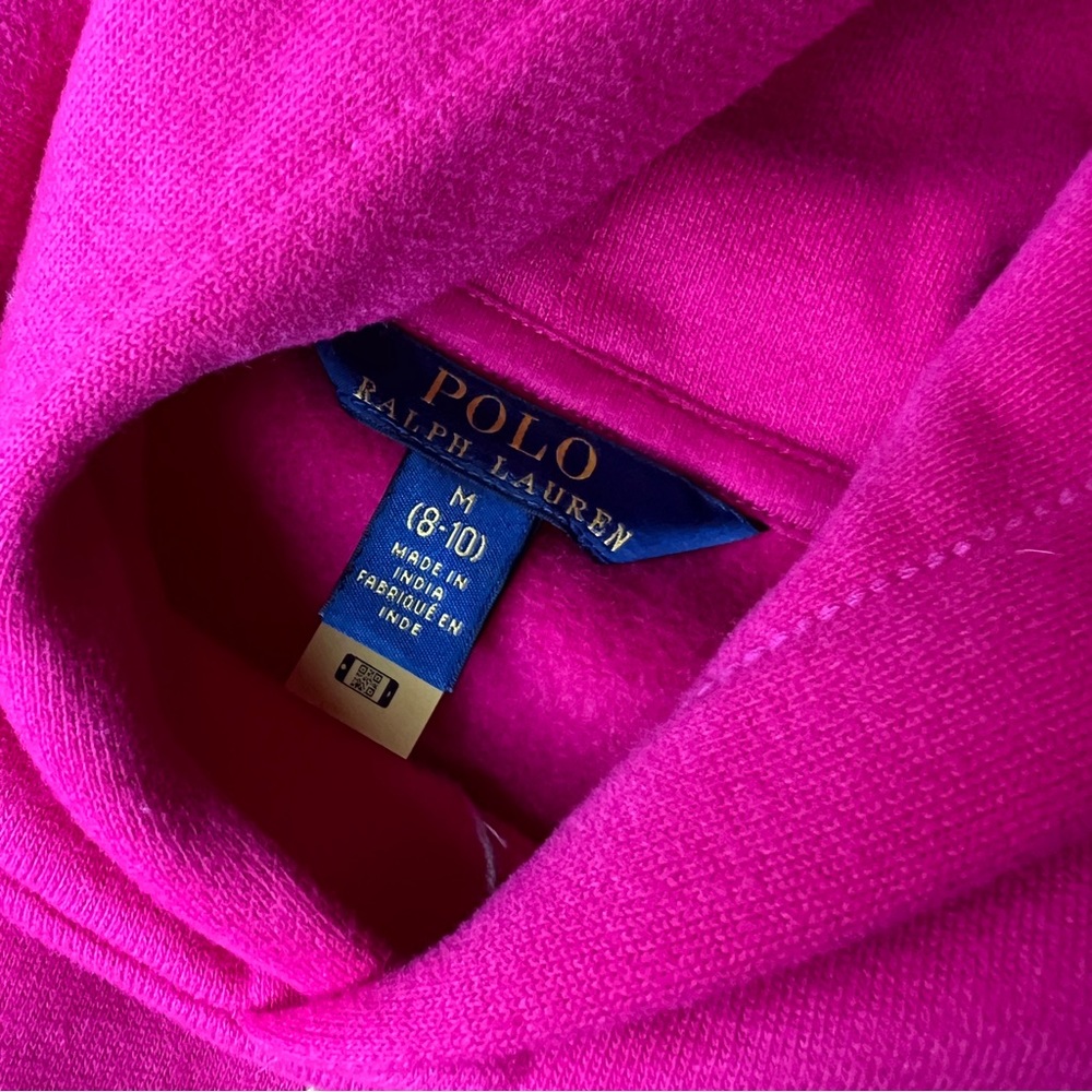 Polo Ralph Lauren 🐎 Big Pony Fleece Hoodie Sweatshirt. NEW!! - Picture 3 of 5